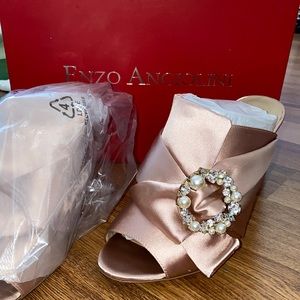 Enzo Angiolini Pink Mule